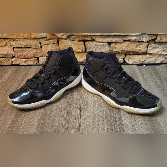 Air Jordan 11 Retro Space Jam 2016 Basketball Shoes Men's Size 14